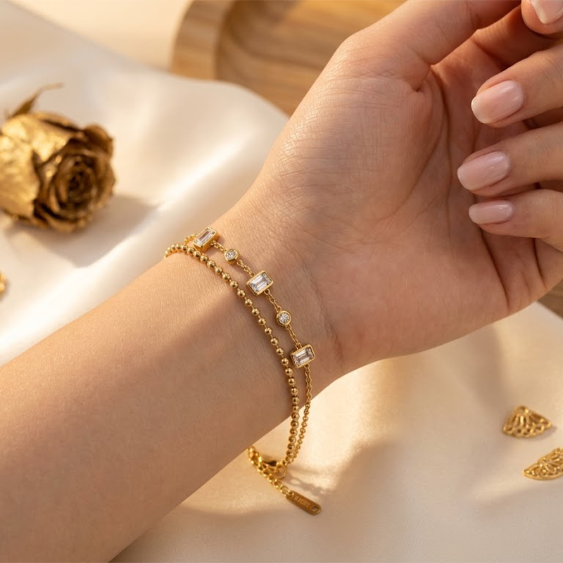 Luxury Crystal Tennis Bracelet for Women